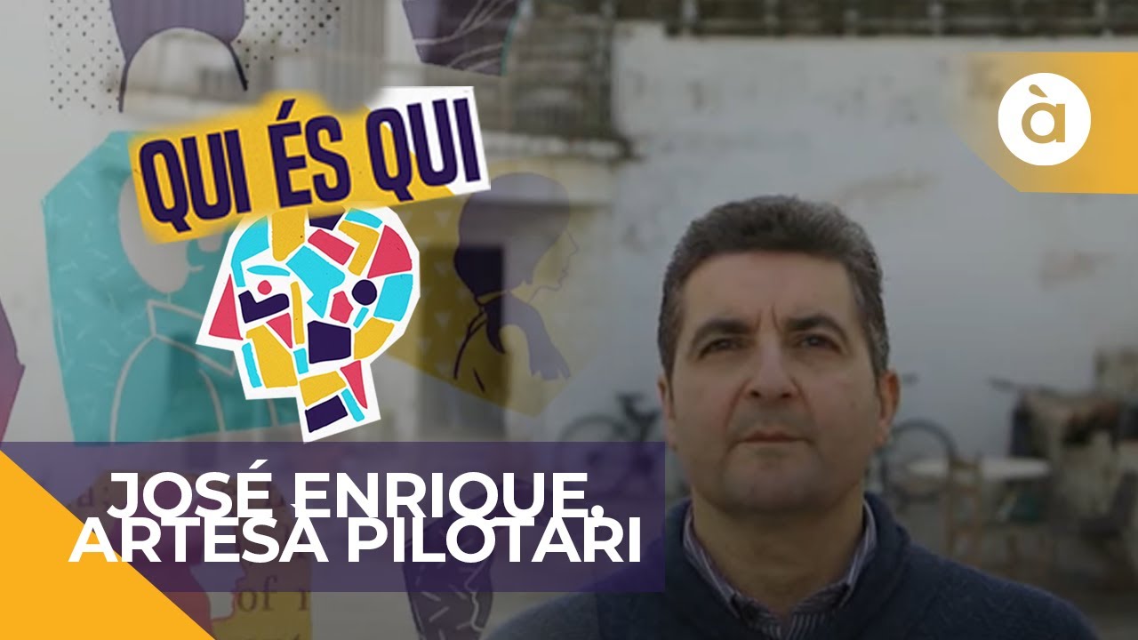 José Enrique, artesà pilotari - Qui és qui