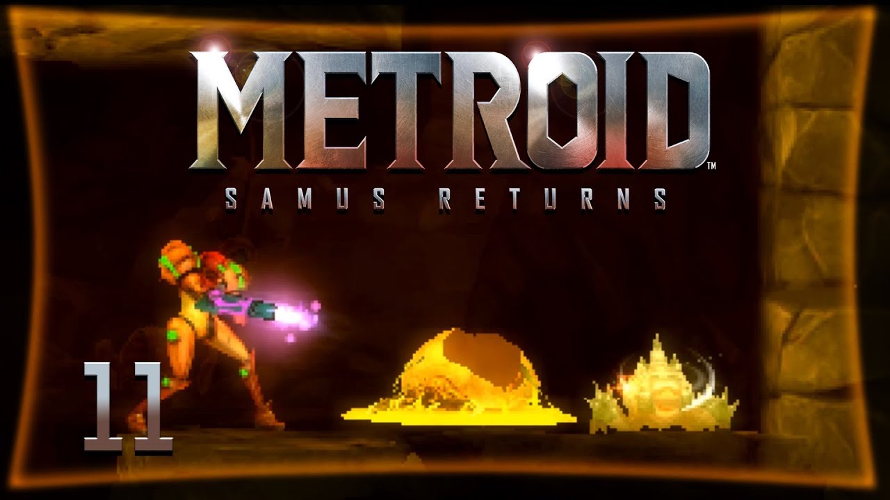 Gut gepanzerte Gegner ★ Metroid Samus Returns Deutsch