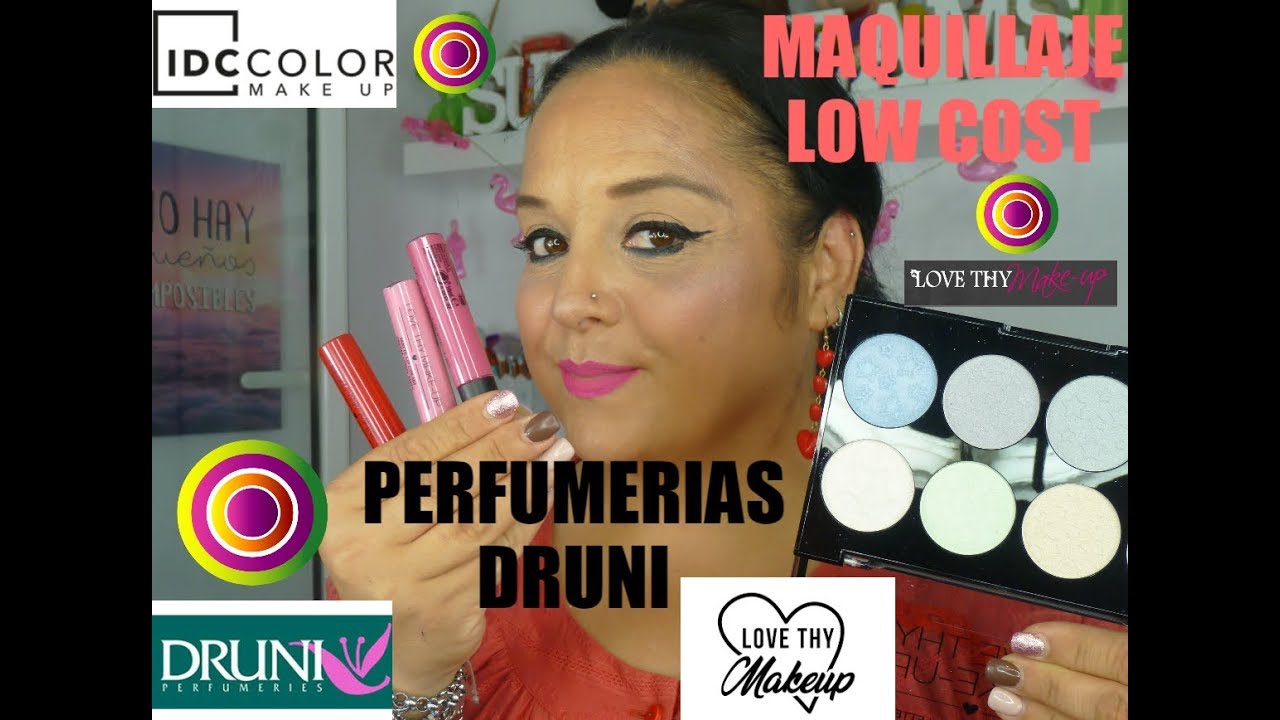HAUL MAQUILLAJE LOW COST DE DRUNI!!