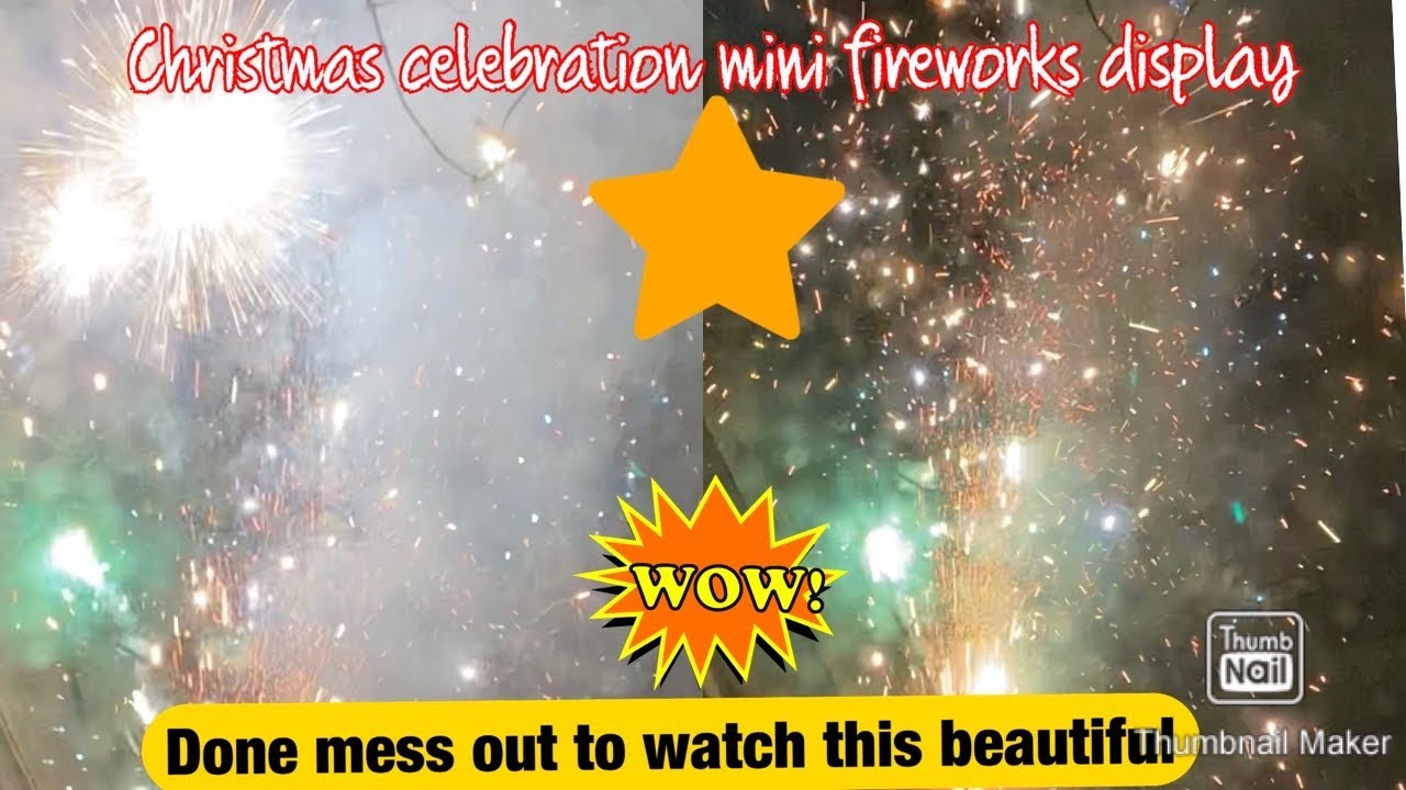 MINI FIREWORKS DISPLAY/ FILIPINA BRITISH LIFE IN UK/BRITISH FILIPINA COUPLE