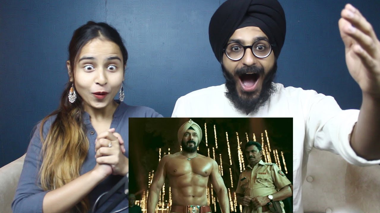 ANTIM Trailer Reaction | The Final Truth | Salman Khan, Aayush Sharma | Mahesh V Manjrekar