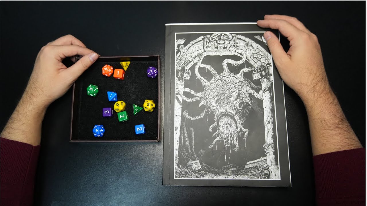 Погружаемся в одиночную игру Shadowdark RPG!