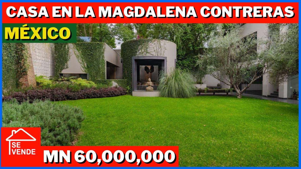 ESPECTACULAR CASA EN VENTA EN CIUDAD DE MÉXICO MÉXICO