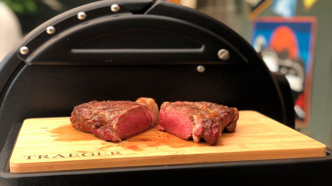 Grillopskrift - Ribeye med reverse sear-metode