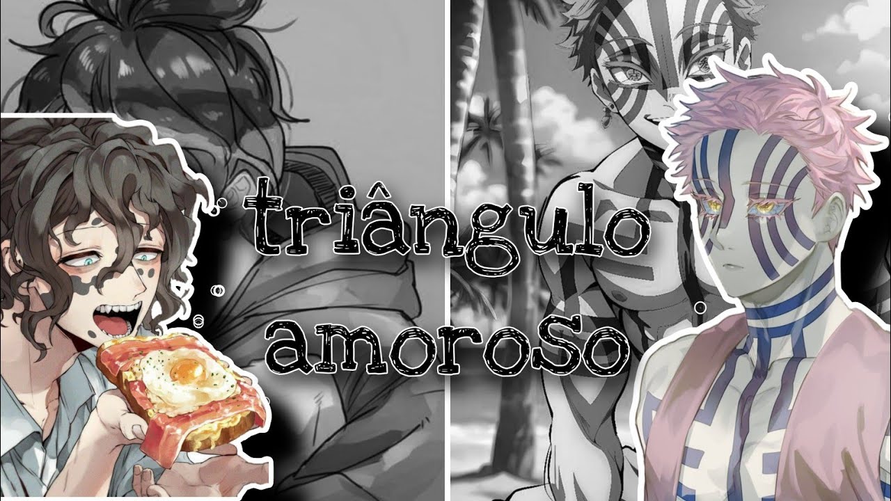Asmr triângulo amoroso:falei que iria ficar doente