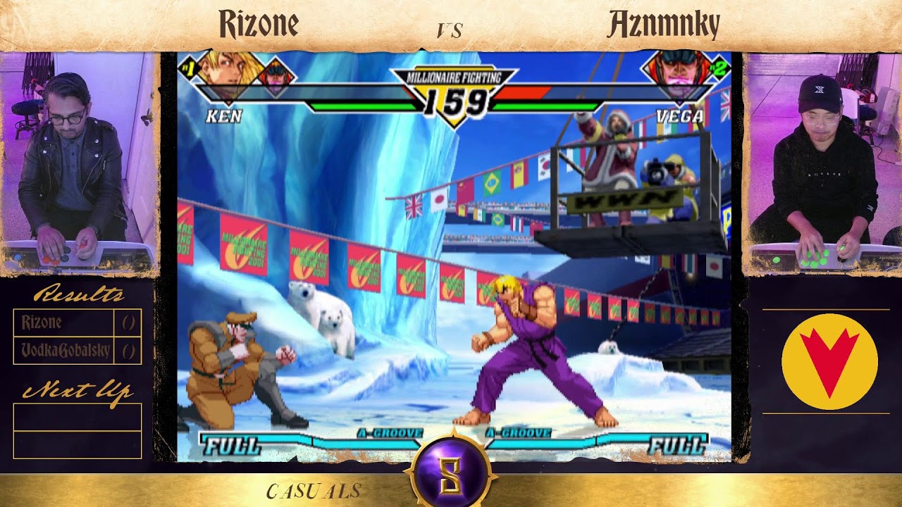 CVS2 at The Garage (Vodka, Aznmnky, Riz)