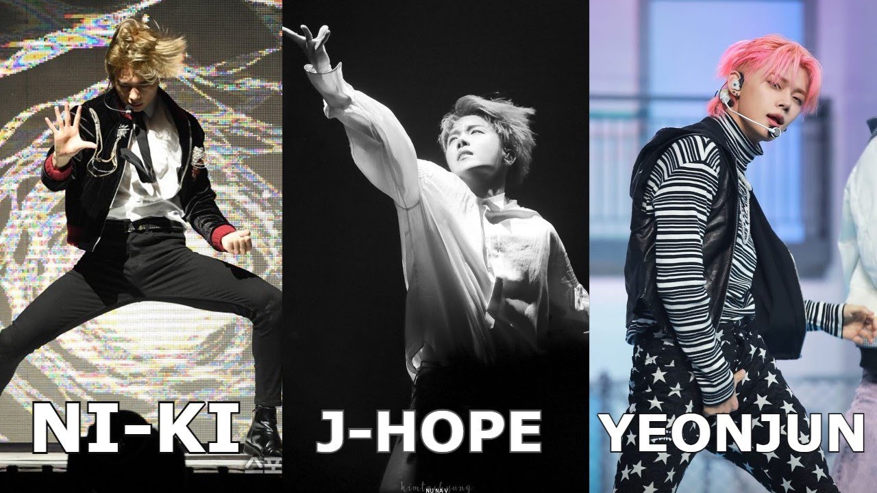 BIGHIT MUSIC + BELIFT Main Dancer