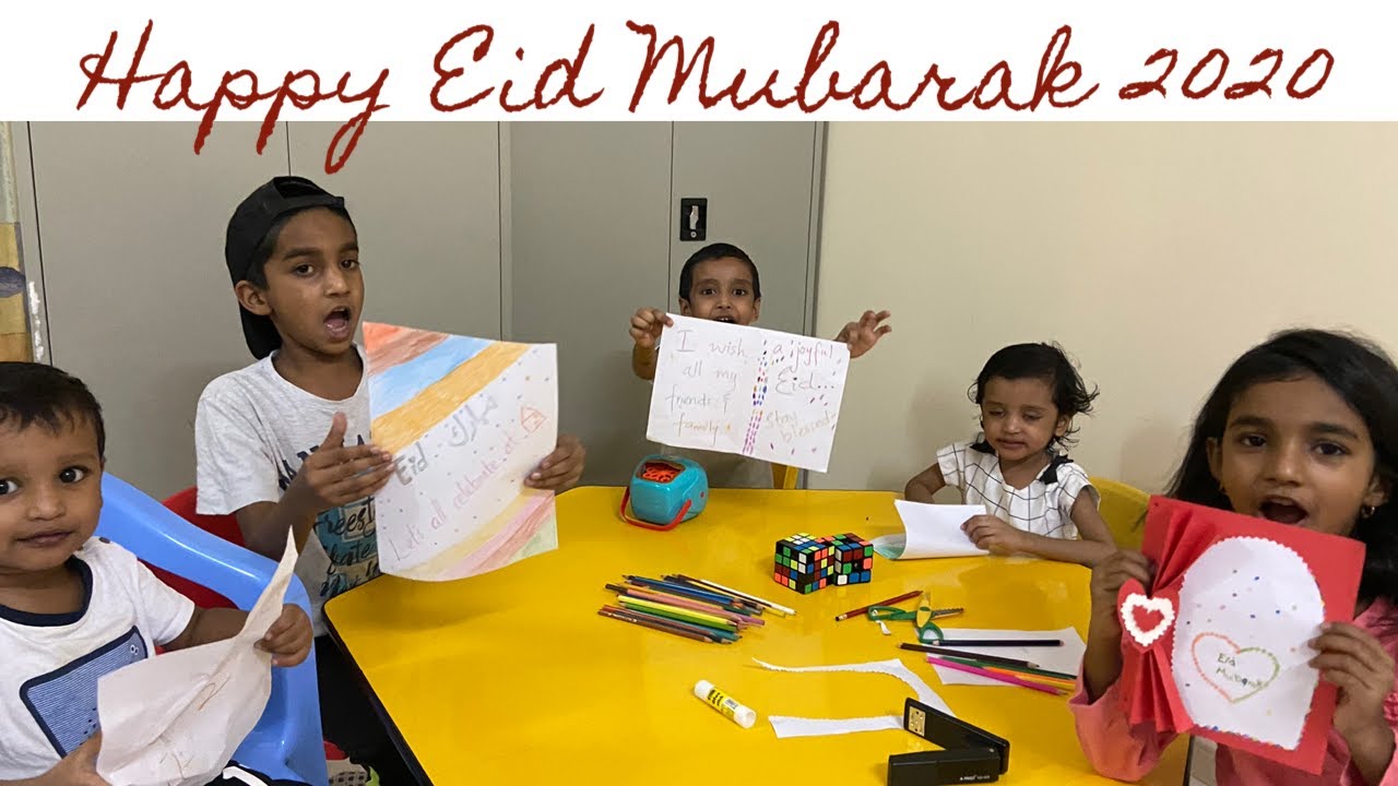 Eid Mubarak 2020
