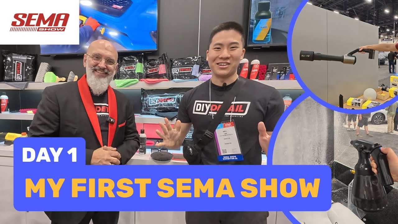 SEMA: день 1 | Мой первый опыт SEMA