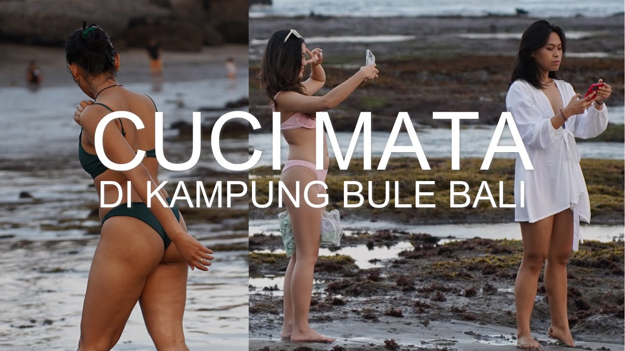 Cuci Mata di Kampung Bule bali