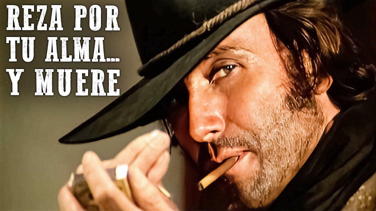 Reza por tu alma... y muere | 4K | Anthony Steffen | Peter Lee Lawrence | Español