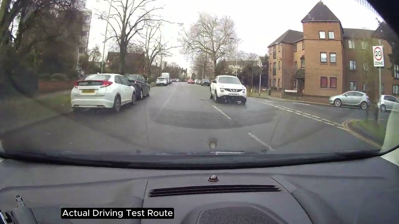 Bedford Driving Test