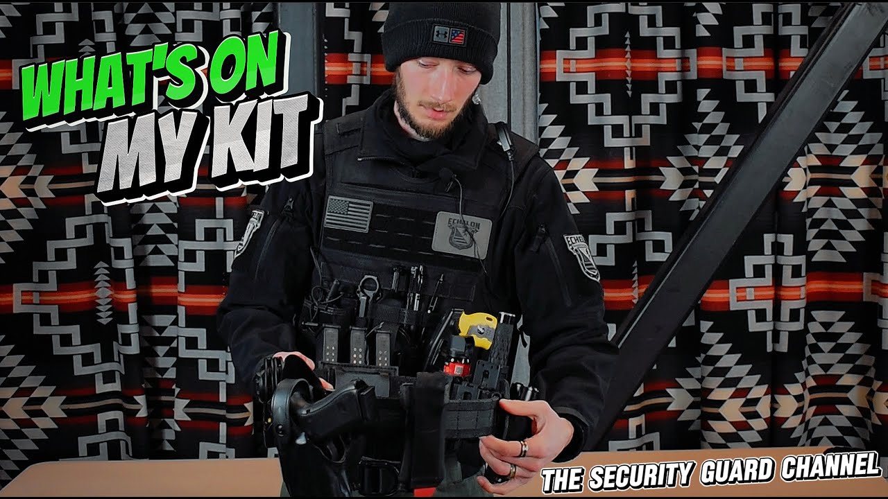 PORTLAND SECURITY GUARD KIT BREAKDOWN: WHAT'S ON MY KIT