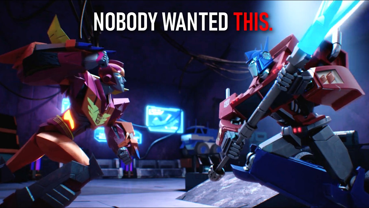The Butchering of EarthSpark Hot Rod