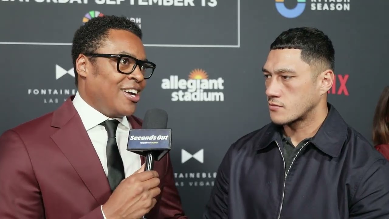 'YOU ARE GETTING RETIRED!!' - Jai Opetaia CHILLING MESSAGE to RIVALS 'HANGING ON'