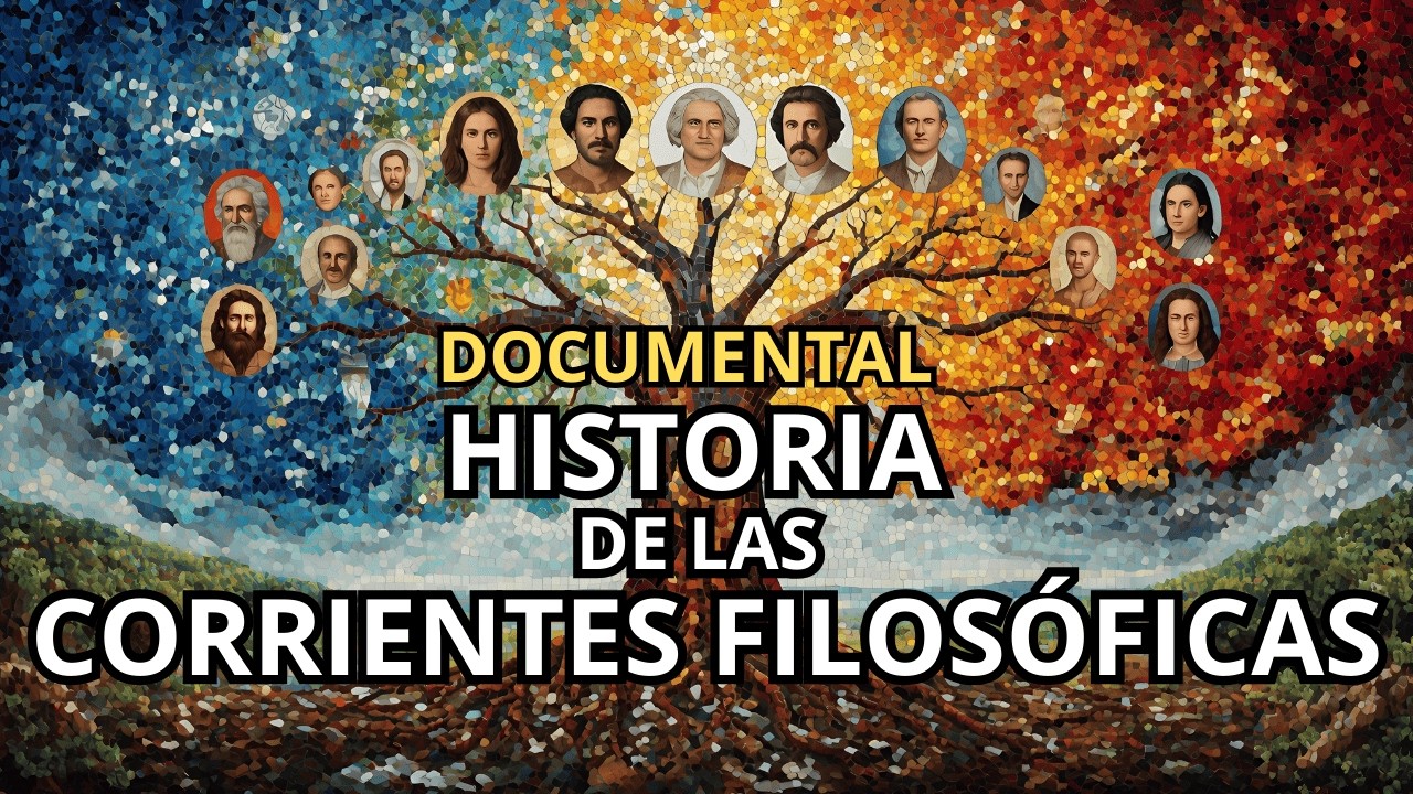 DOCUMENTAL: HISTORIA COMPLETA DE LA FILOSOF&Iacute;A OCCIDENTAL | Todas las Corrientes Filos&oacute;ficas |📚