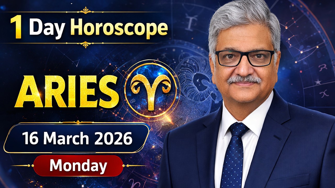 Aries Weekly Horoscope  | 16 March 2026 |  Syed M Ajmal Rahim