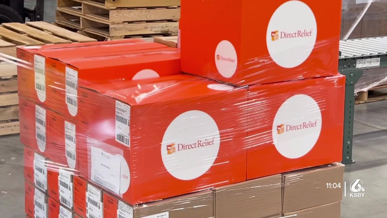 Local medical supplies being sent to help those impacted by recent hurricanes