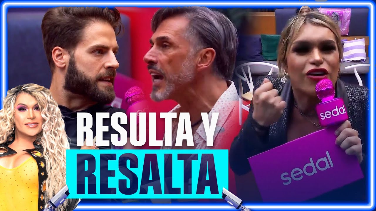 EP3 Wendy hizo que los nominados se pelearan y ¡Hasta Ferka salió embarrada! 