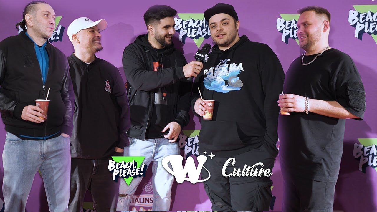 LA FAMILIA x BAZOOKA x MACANACHE x CABRON - @WHOGOTBARS x @BEACHPLEASEfestival