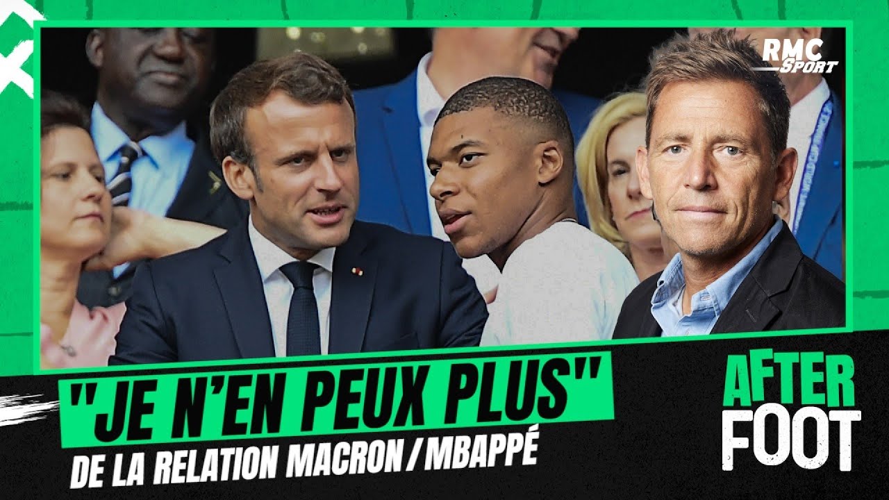 &ldquo;Je n&rsquo;en peux plus&rdquo;, Riolo fatigu&eacute; par la relation entre Macron et Mbapp&eacute;