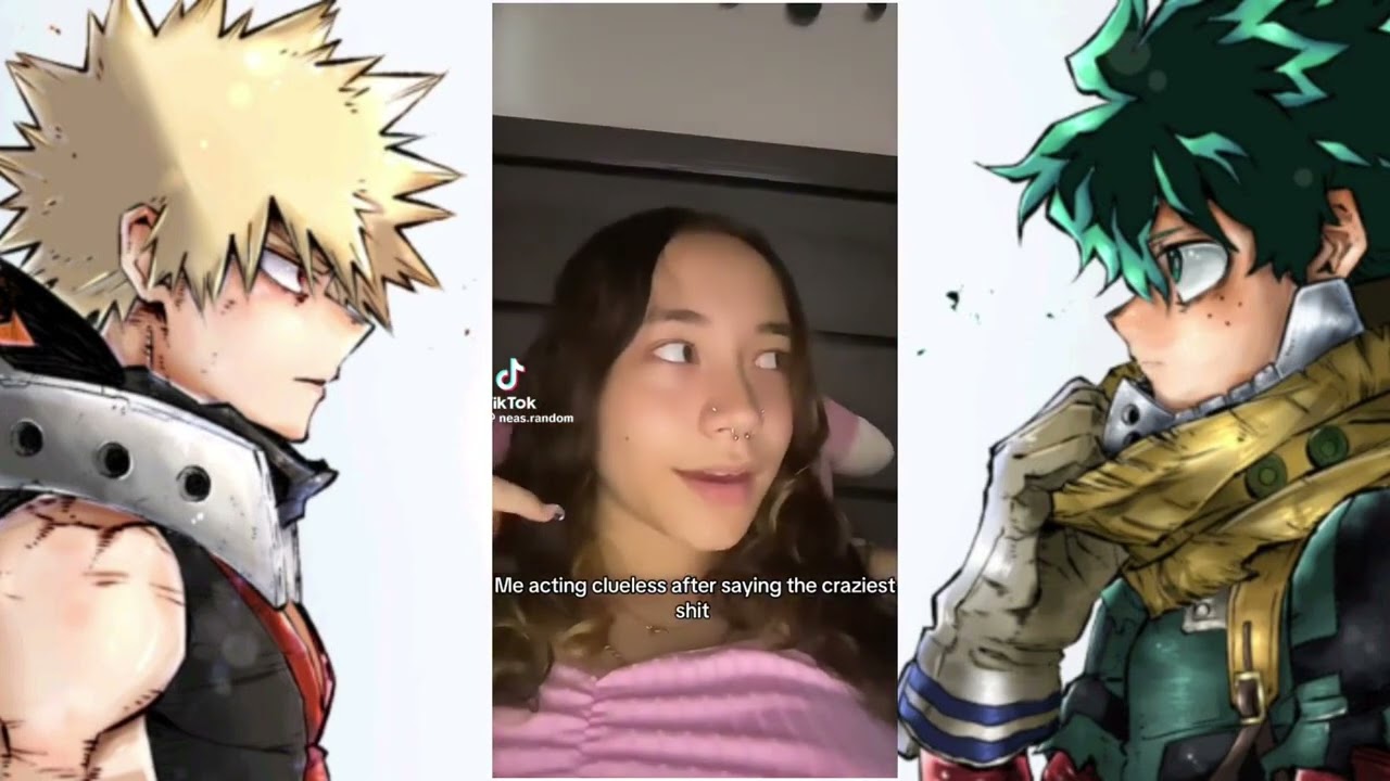 Mina exposes Deku’s tiktoks part 2 ‼️| READ DESCRIPTION ‼️‼️|