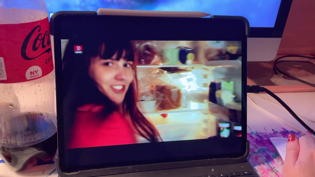 DR Ramasjang Rosa fra Rouladegade 5 Milas cykel-kage 1 episode sæson