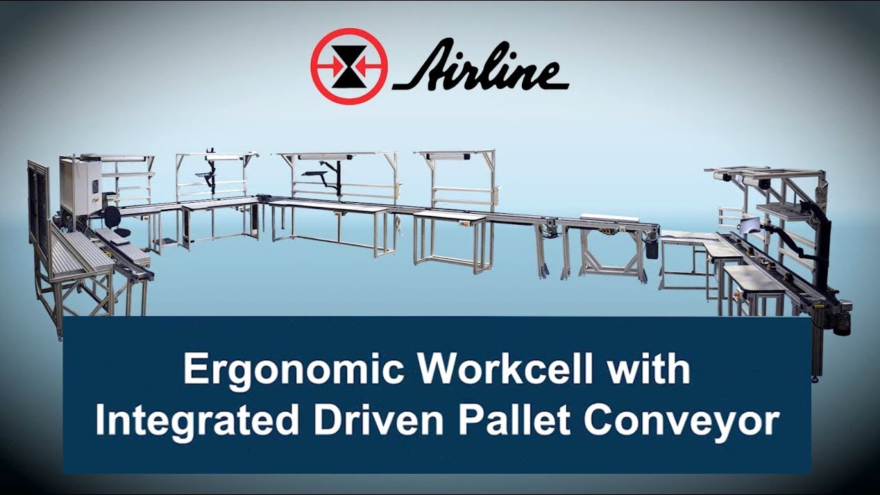See our ergonomic conveyor workcell in action!
