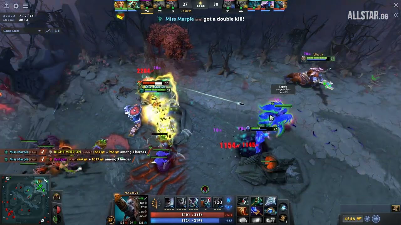 Magnus Enigma Wombo Combo