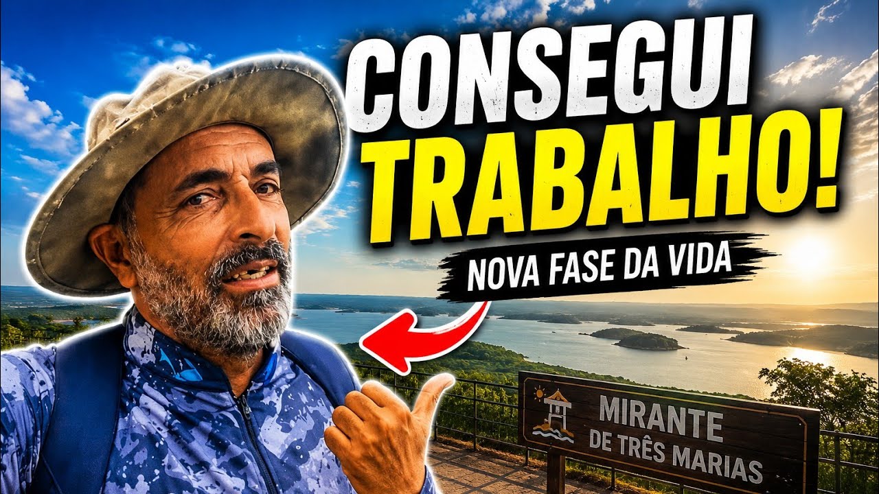 Começando a trabalhar  e acampando , e isso e VamoooQvamooo !