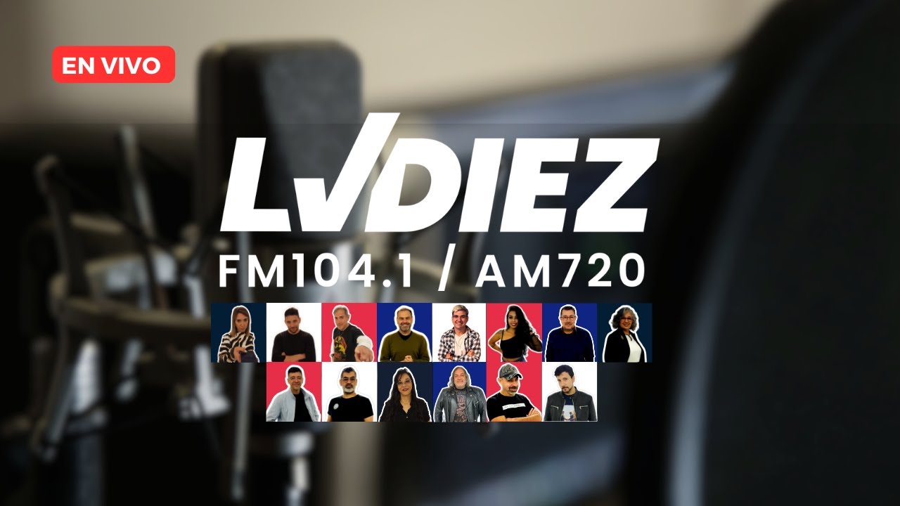 #LVDIEZ -LUNES 31/03 ⭕ JUNTOS EN EL AIRE ⭕