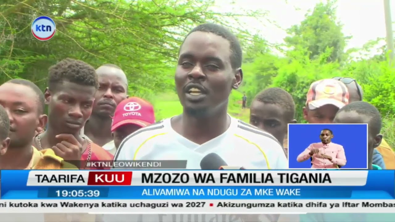 Mwanamume Meru auawa kwa kukatwakatwa na shemeji alipokuwa akimpeleka mama mkwe hospitalini