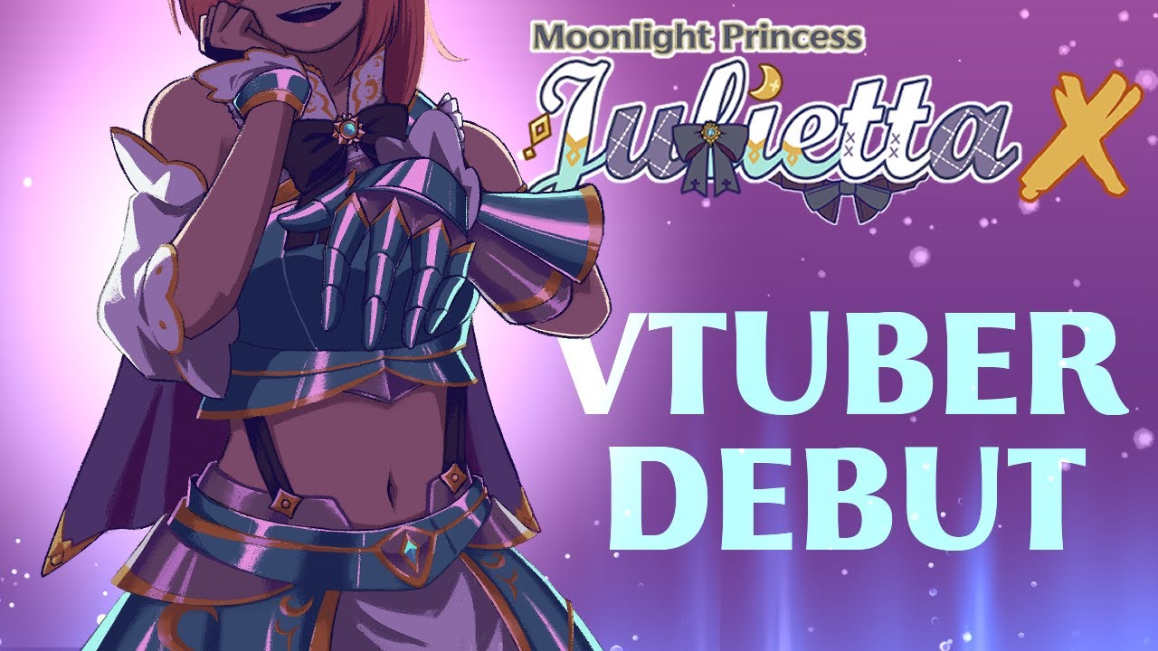 【#VTuber】 Julietta X - DEBUT STREAM 【初配信】