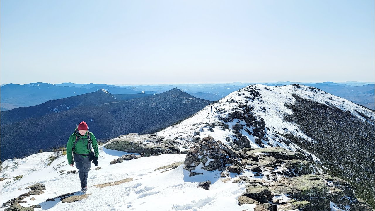 Mt. Liberty and Franconia Ridge Loop via Liberty Spring Trail - Old Bridle Path, White Mountains, NH
