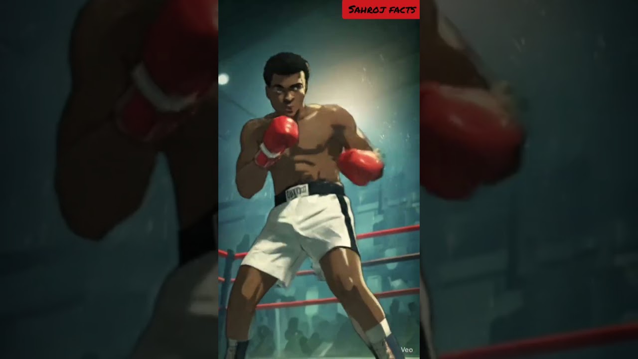 About Mo. ali boxer 😲