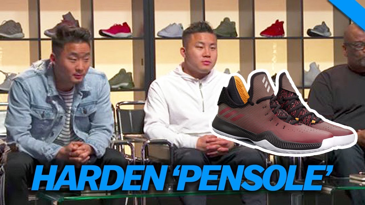 WE HELPED JUDGE THE NEW JAMES HARDEN SNEAKERS | Fung Bros