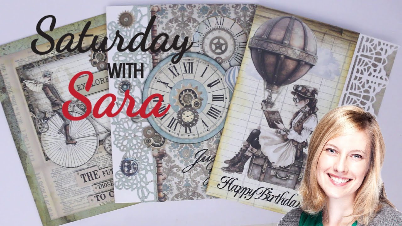 Saturday with Sara #135: Voyages Junk Journal by Stamperia | PaperWishes.com