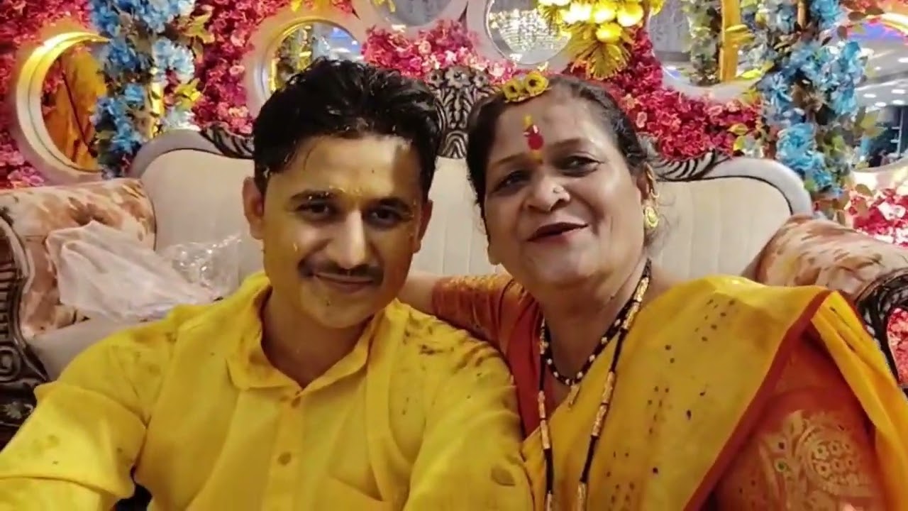 कुमाउनी हल्दी फंक्शन || pahadi lifestyle vlog 