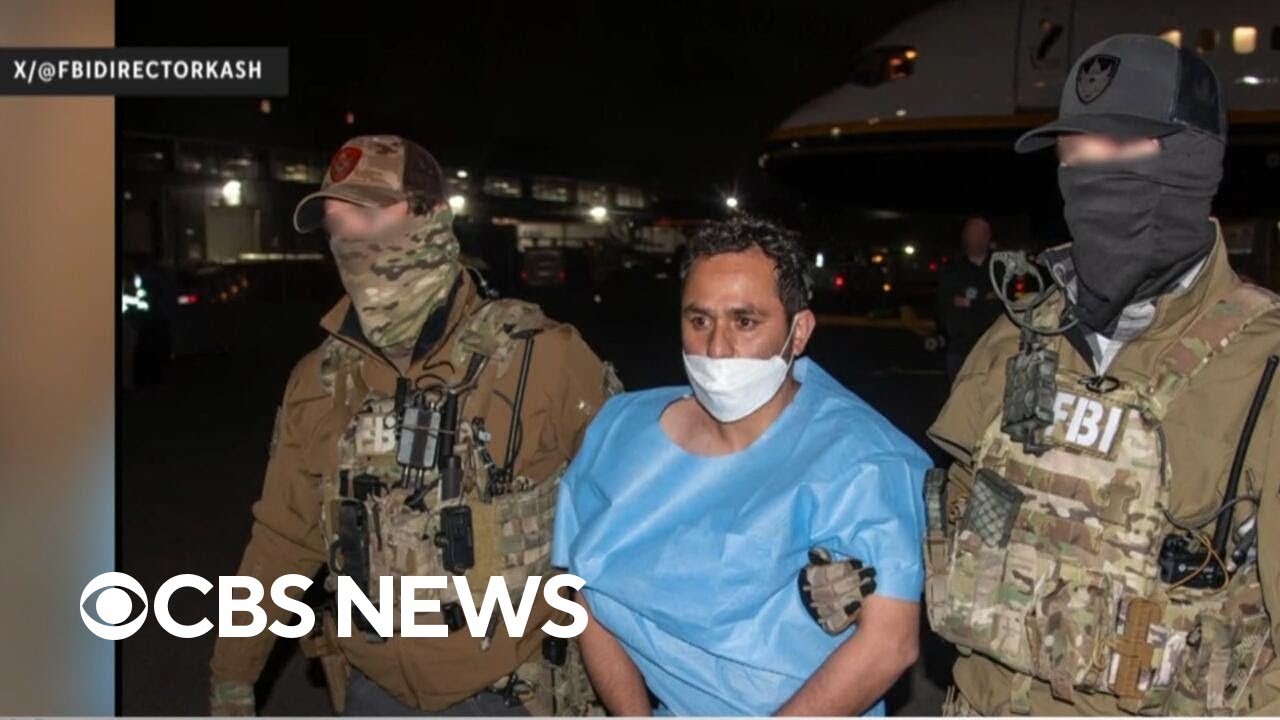 Suspect in Kabul airport bombing appears in court after extradition to U.S.