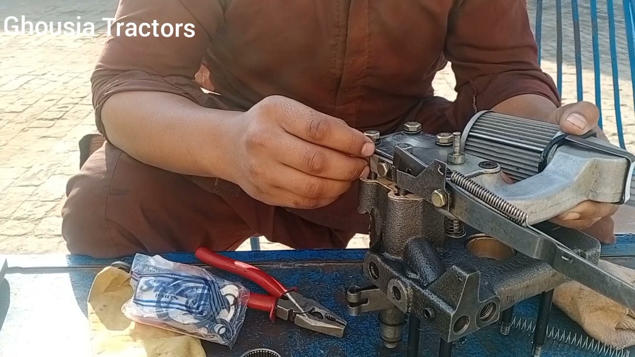 385 میسی فرگوسن ہڈرالک پمپ کا طریقہ کار