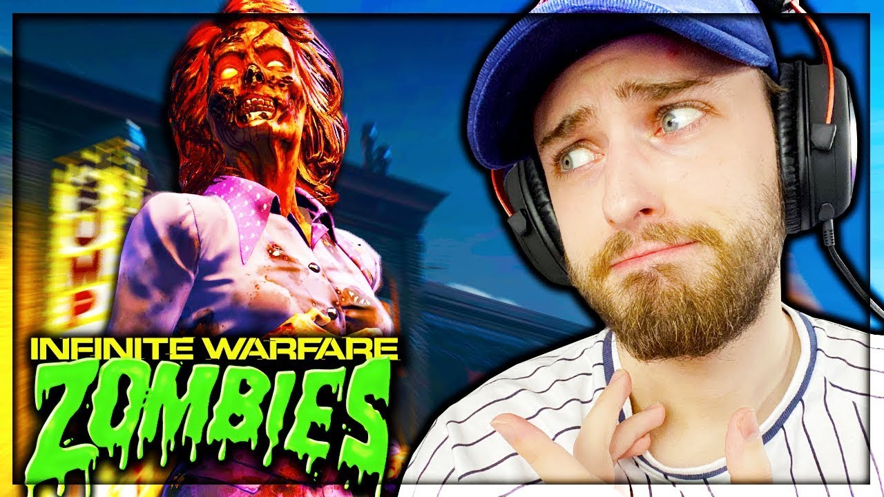 JE DÉCOUVRE CETTE MAP ZOMBIES 3 ANS APRÈS ?? 😂 (Retour Zombies Infinite Warfare Shaolin)