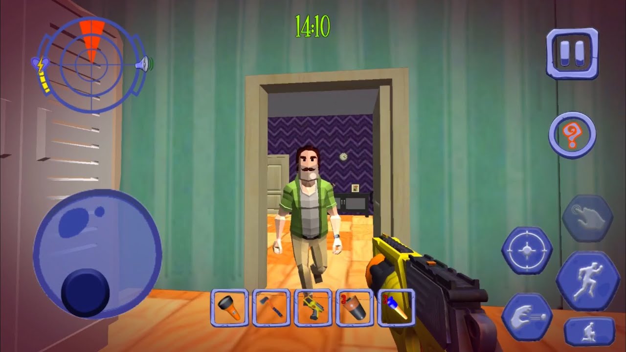 SCARY CLOWN MAN - GAMEPLAY PART 1 | IOS,ANDROID