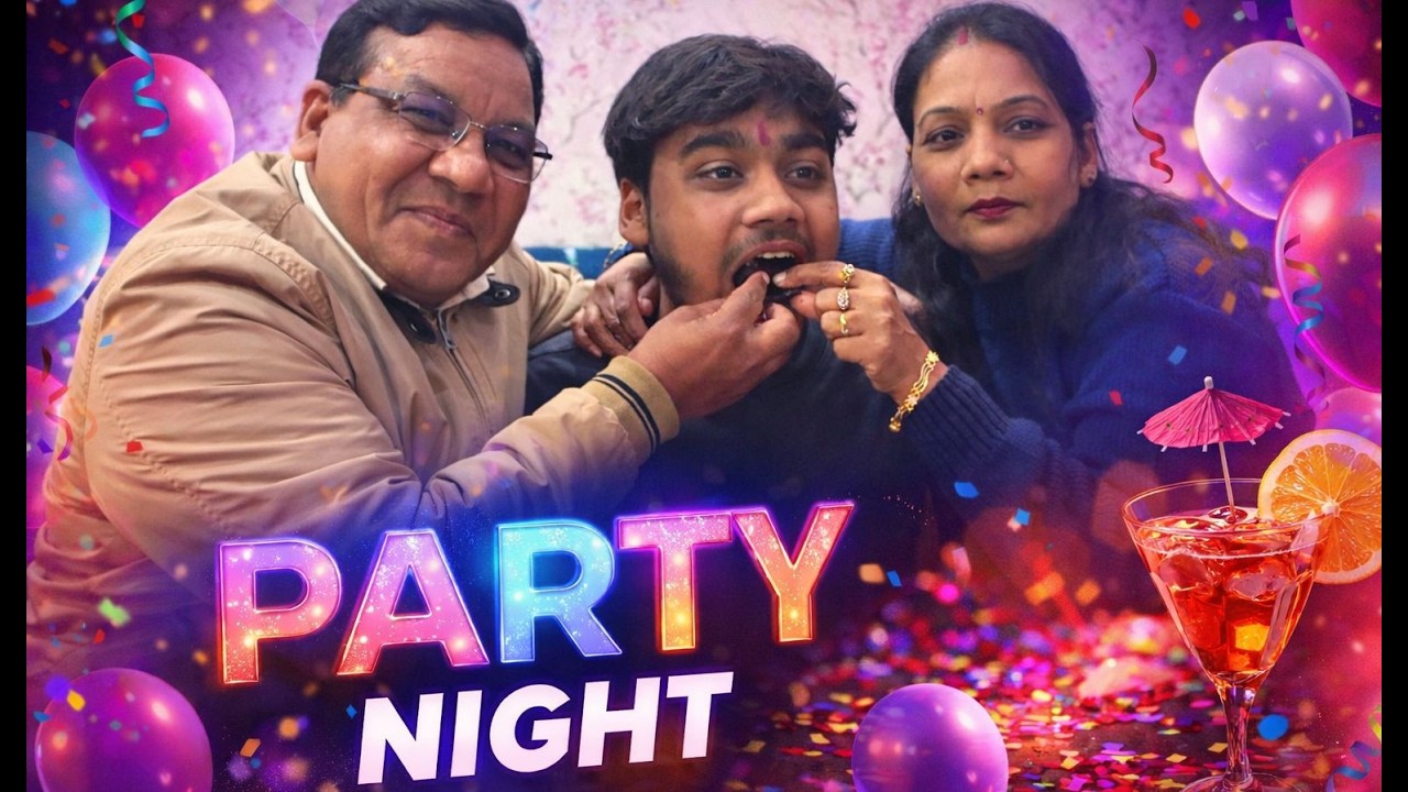Party All Night || LOCHA LABS VIDEO || #lochalabs