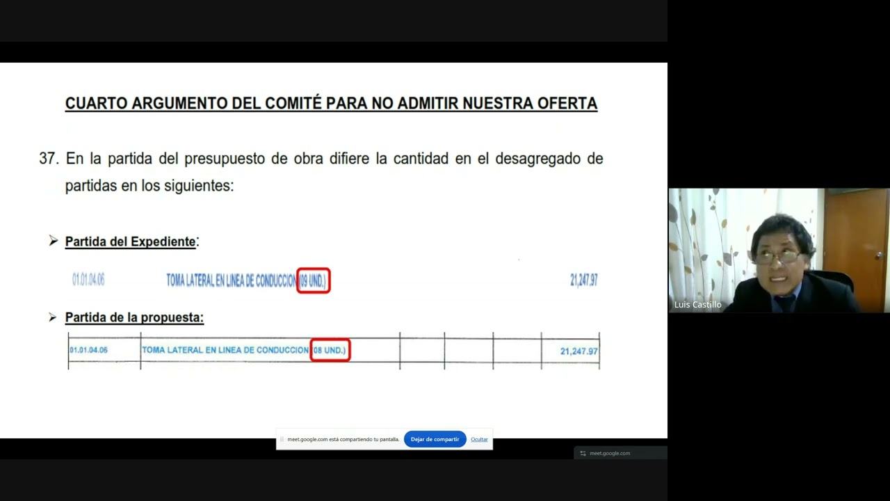 Audiencia de Apelación del Tribunal de Contrataciones del Estado S.6.EXP.55.2026.TCE (15-01-2026)