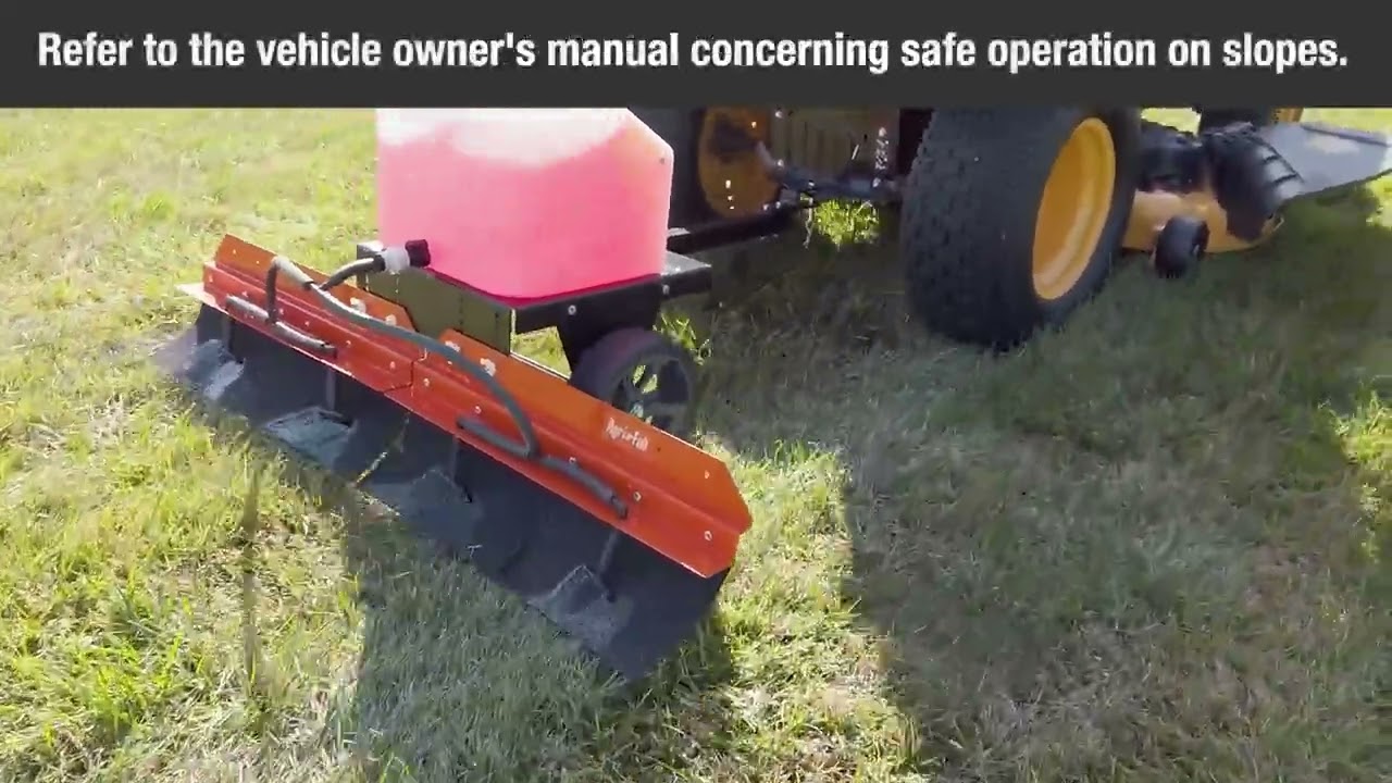 04 Safety, Operation & Maintenance - Agri-Fab Weed Eliminator [45-0643]