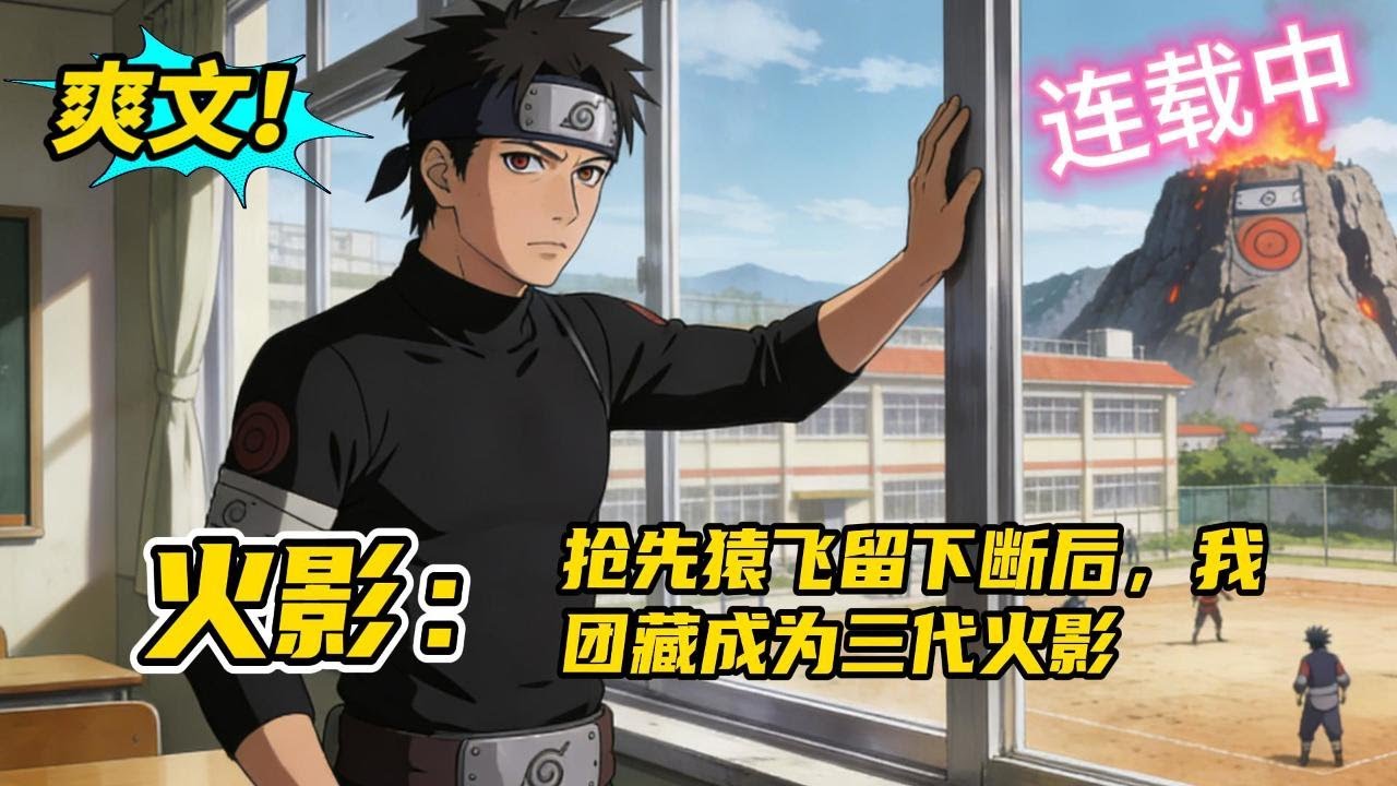 《火影：抢先猿飞留下断后，我团藏成为三代火影》 团藏开局抢先断后。 被千手扉间任命为新的三代目火影。 三代目火影，团藏大人开始发表就任演讲。#小说#爽文#二次元
