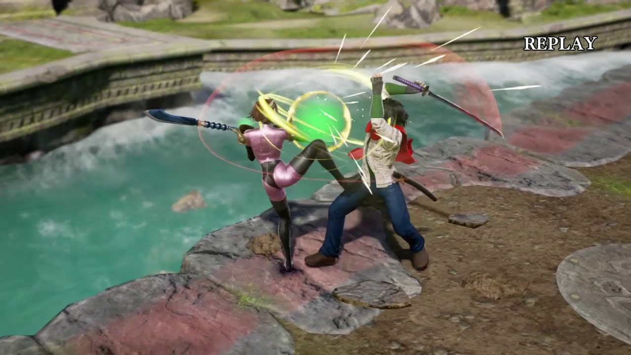 SOULCALIBUR™Ⅵ - Rain Mikamura vs Domon Kasshu