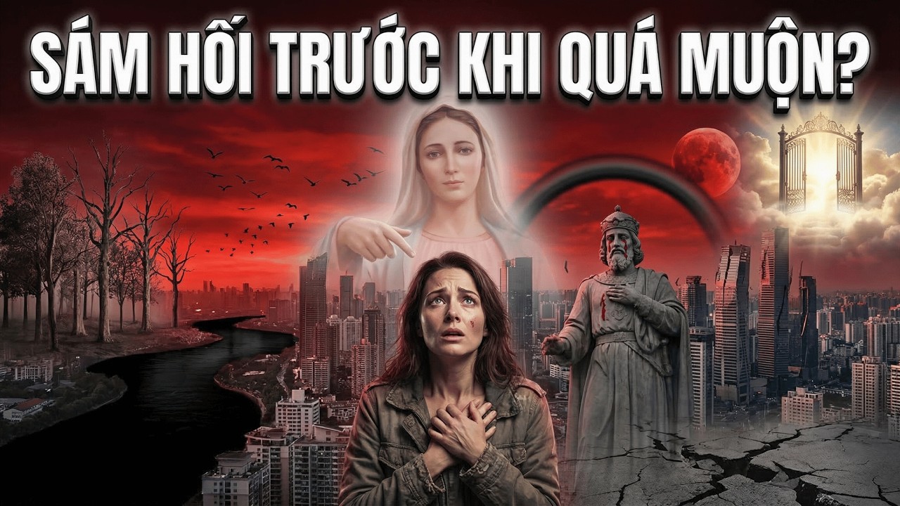 🛑Đức Mẹ Cảnh Báo Năm 2026: 7 Dấu Lạ Chấn Động Đã Bắt Đầu – Sám Hối Ngay! | Cầu Nguyện Cùng Mẹ Maria