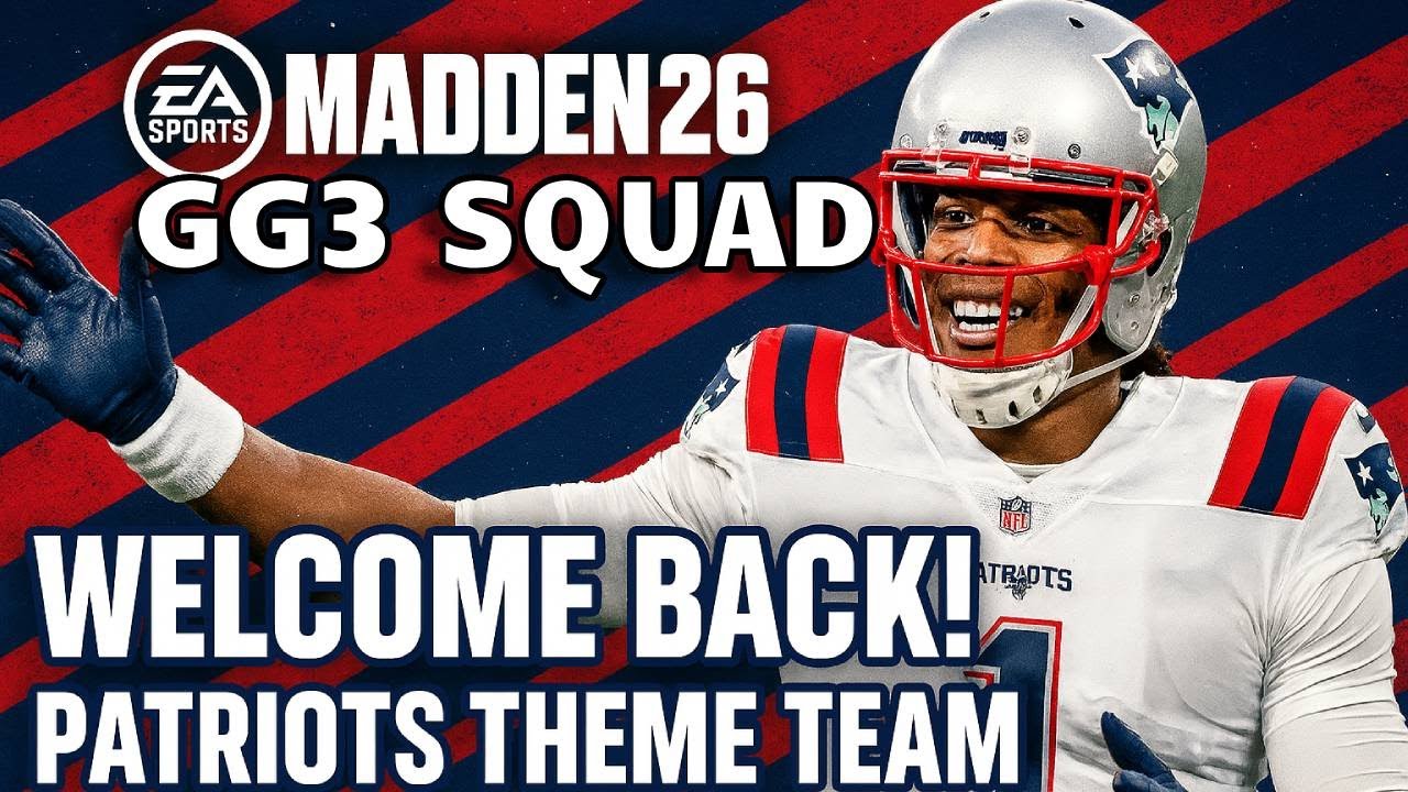 96 OVERALL PATRIOTS THEME TEAM IS BACK !!! FORCING RAGE QUITS IN RANKED H2H #madden26 #gaming