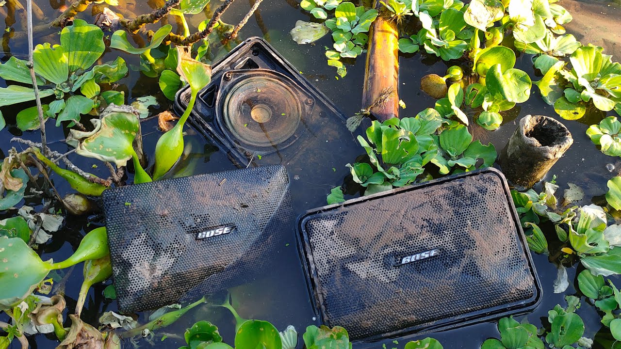 restoration america bose speakers - rescue and restore speaker broken